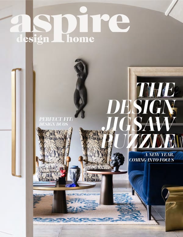 Aspire Design Home: The Design Jigsaw Puzzle - Page 1