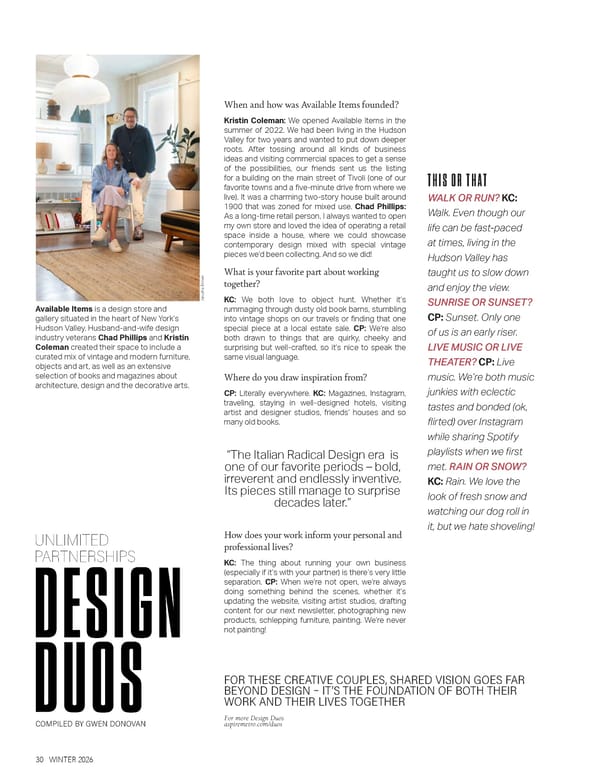 Aspire Design Home: The Design Jigsaw Puzzle - Page 32