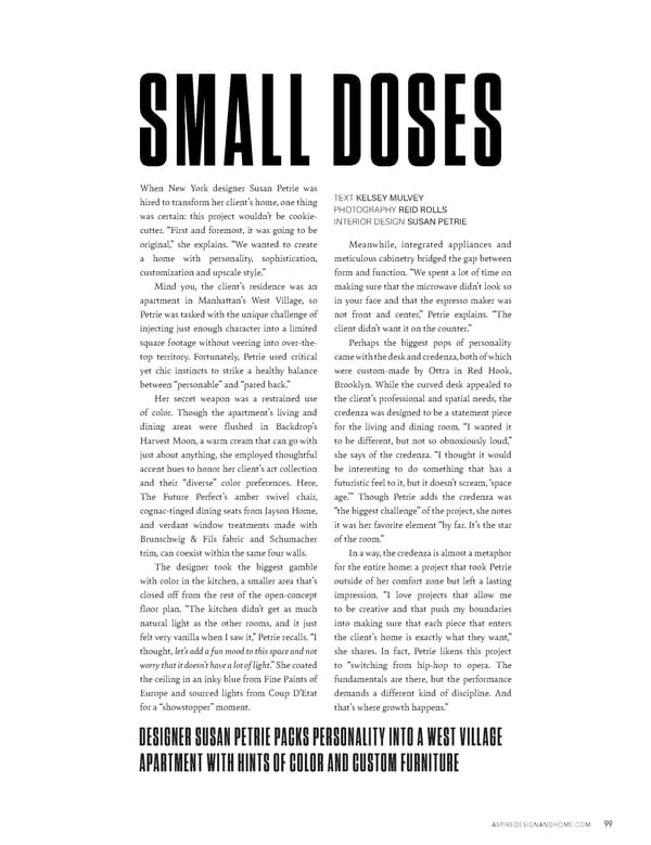Aspire Design Home: The Design Jigsaw Puzzle - Page 117