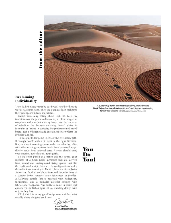 aspire design and home Spring 2026 - Page 14