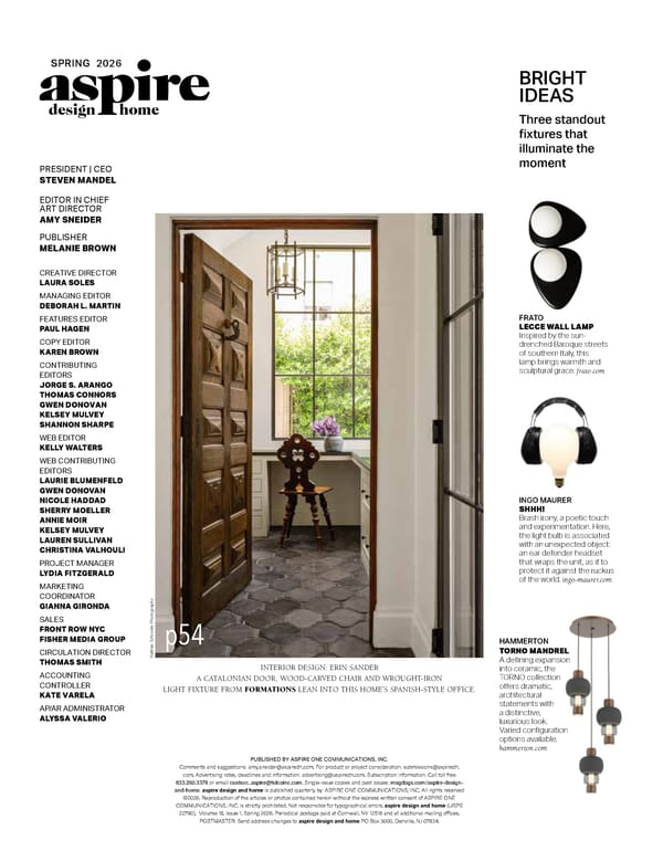 aspire design and home Spring 2026 - Page 18