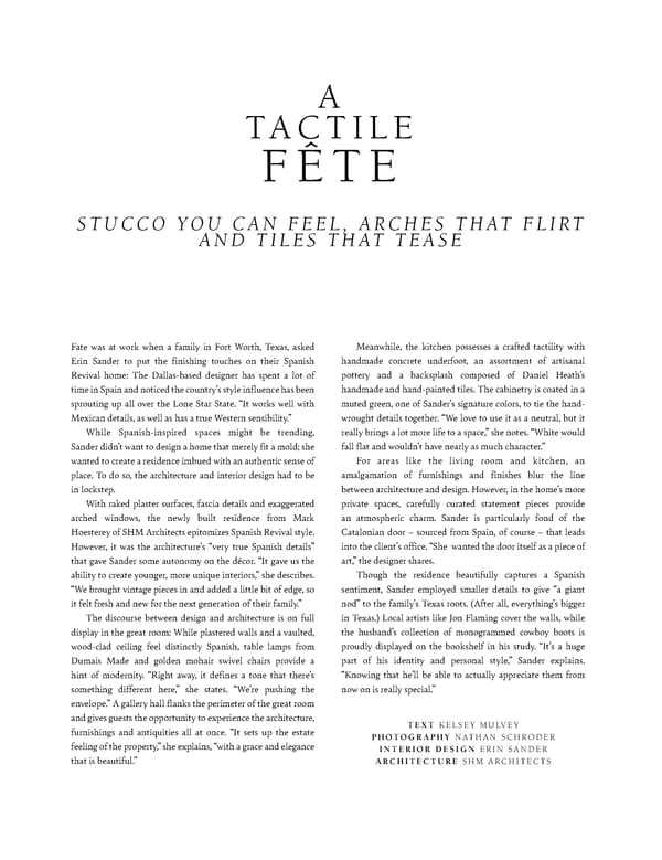 aspire design and home Spring 2026 - Page 64