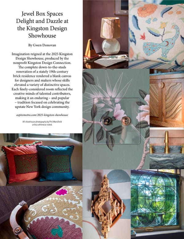 aspire design and home Spring 2026 - Page 107
