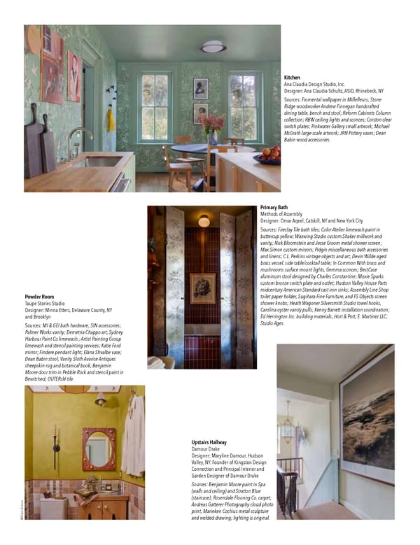 aspire design and home Spring 2026 - Page 110