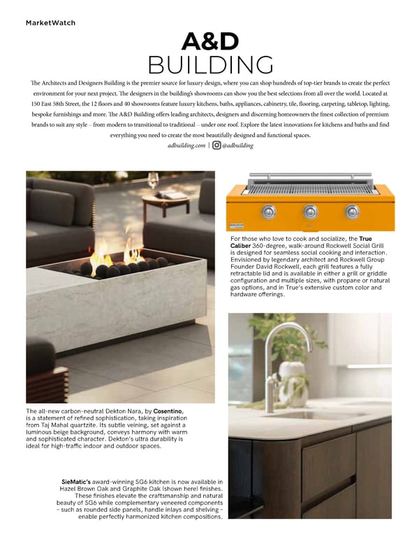 aspire design and home Spring 2026 - Page 112