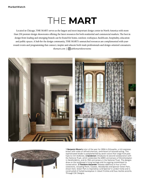 aspire design and home Spring 2026 - Page 114