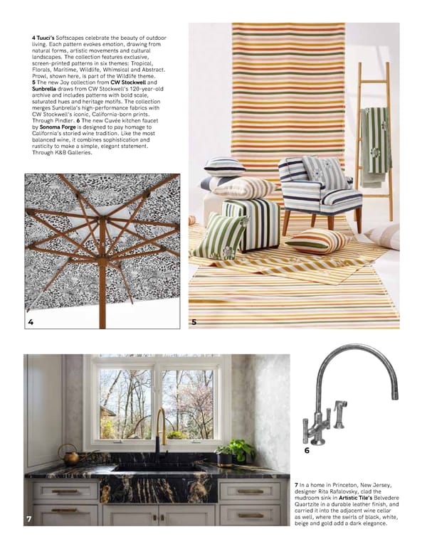 aspire design and home Spring 2026 - Page 115