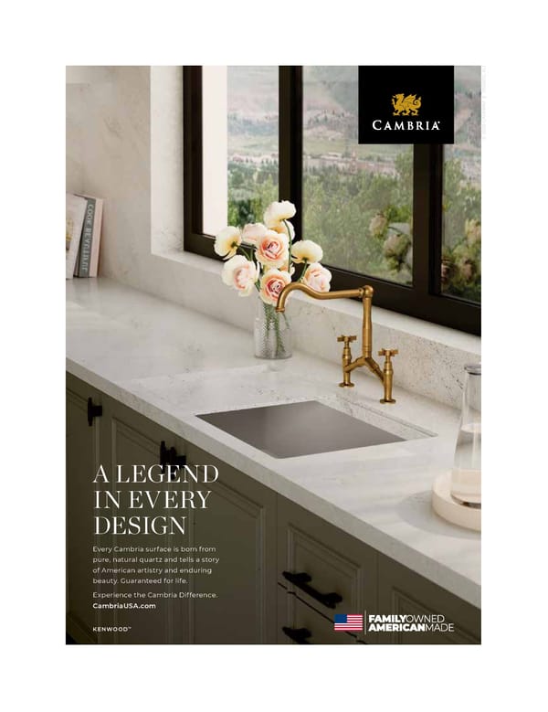 aspire design and home Spring 2026 - Page 123