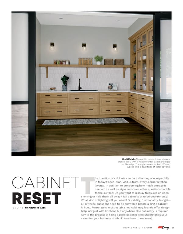 GPS Living - Spring 2026 Edition - Page 31
