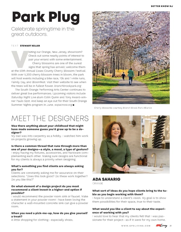 GPS Living - Spring 2026 Edition - Page 33