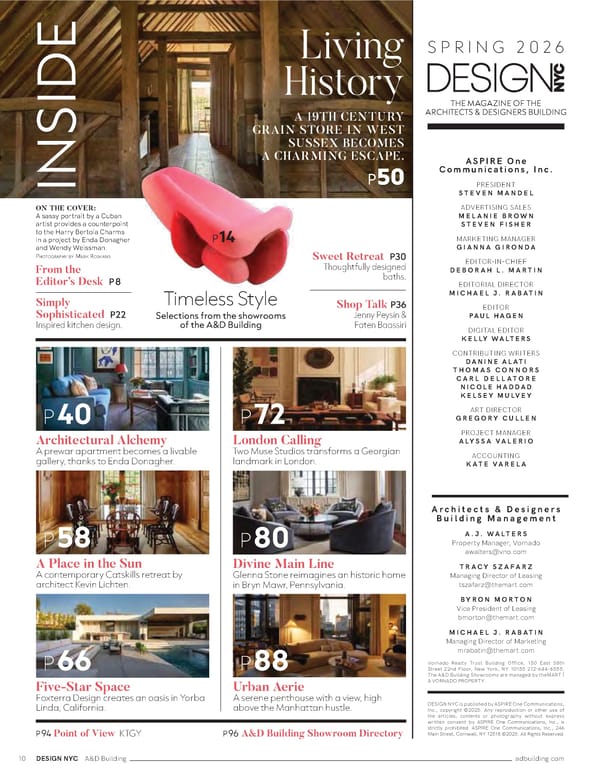 Design NYC: Global Style - Page 12