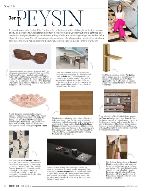 Design NYC: Global Style - Page 38