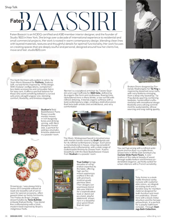 Design NYC: Global Style - Page 40