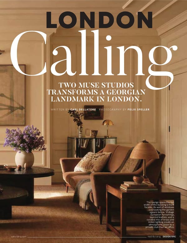 Design NYC: Global Style - Page 75
