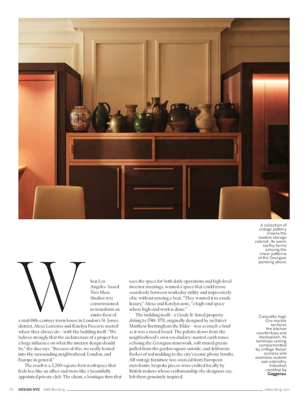 Design NYC: Global Style - Page 76