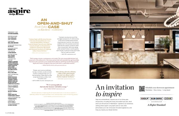 Aspire Design and Home - Autumn 2026 - Page 10