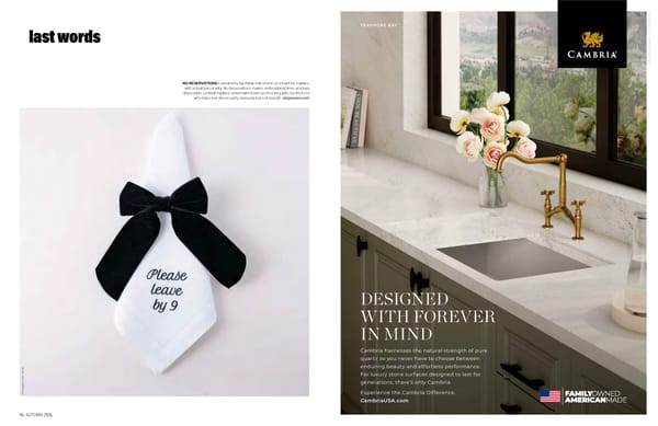 Aspire Design and Home - Autumn 2026 - Page 50
